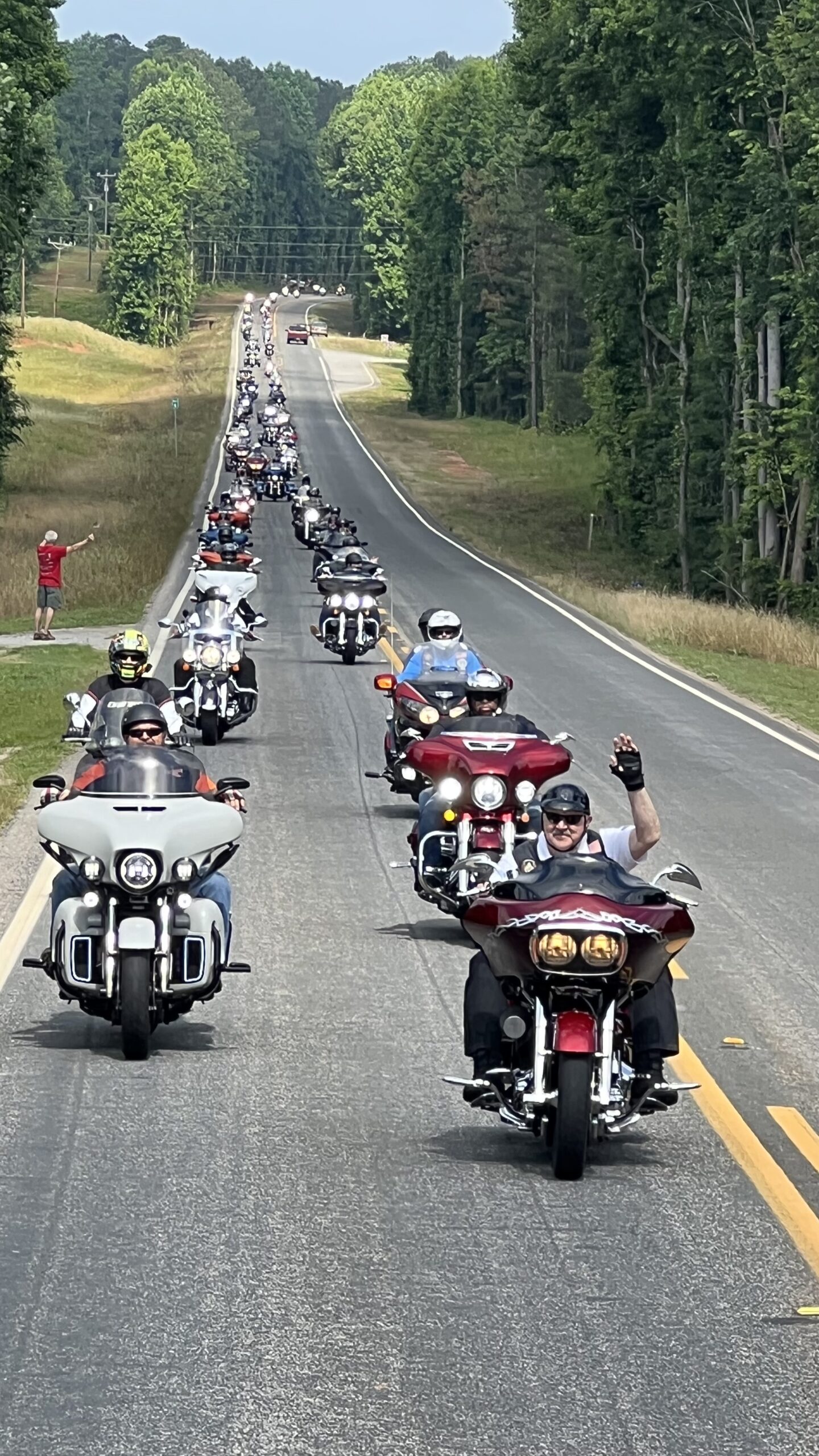 We, the American Legion Riders of Post 233, thank you.