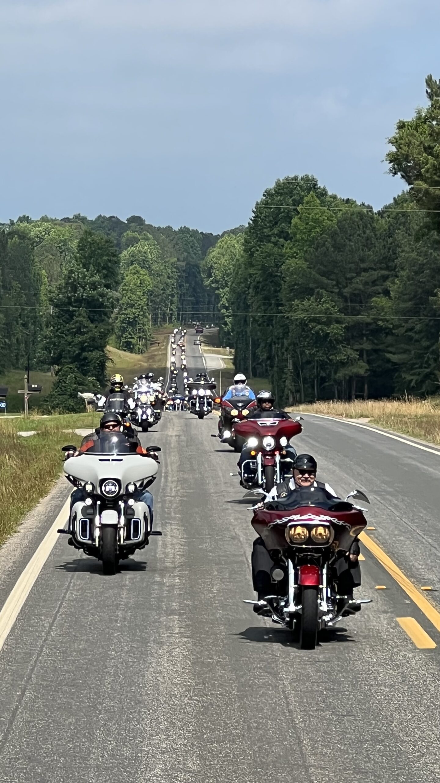 We, the American Legion Riders of Post 233, thank you. We are already