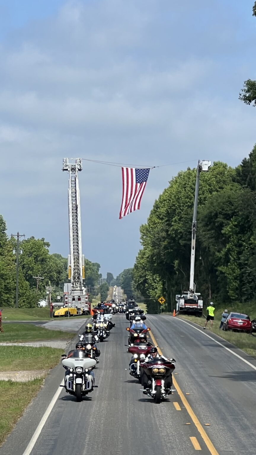 We, the American Legion Riders of Post 233, thank you. We are already