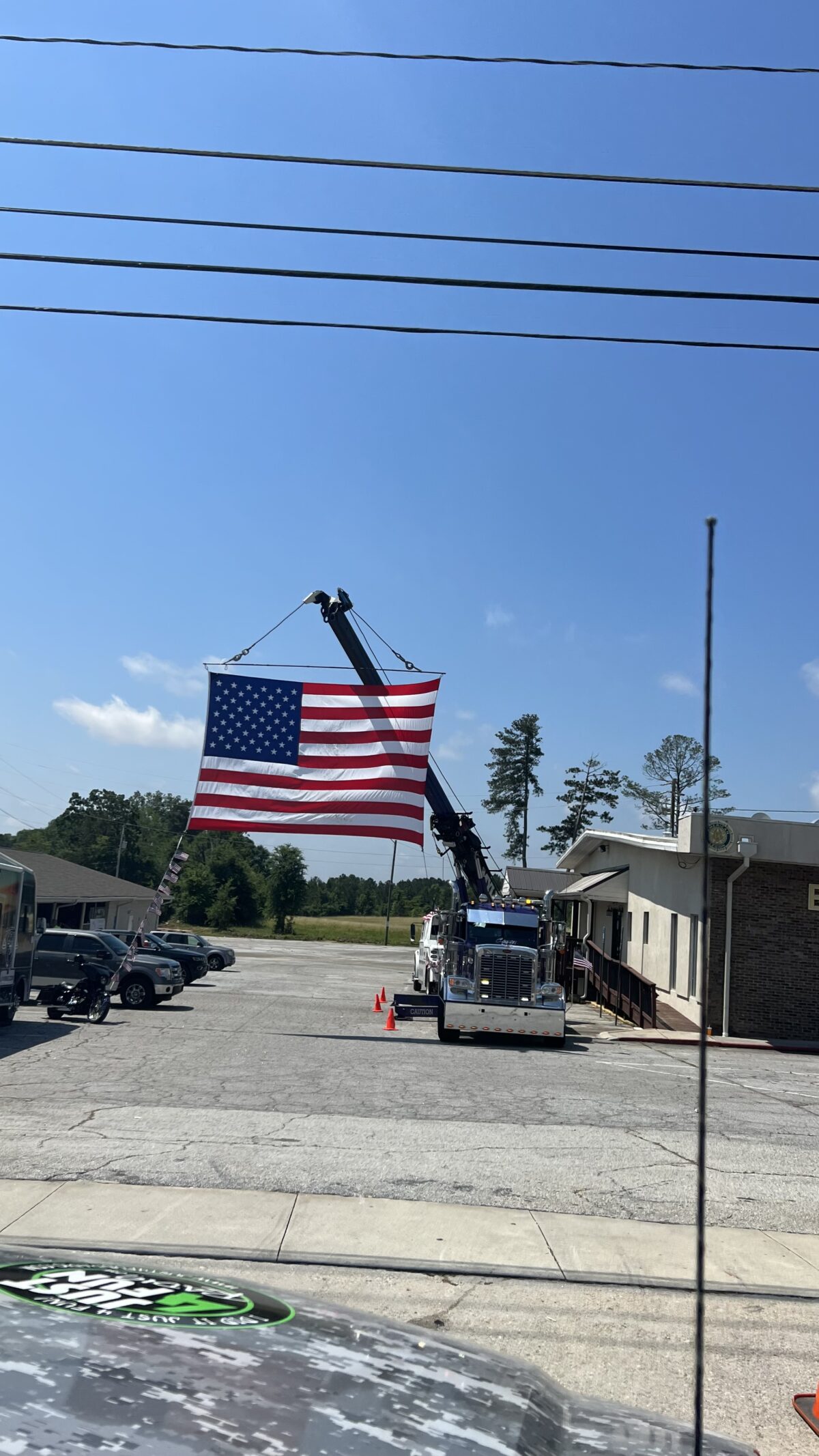 We, the American Legion Riders of Post 233, thank you.